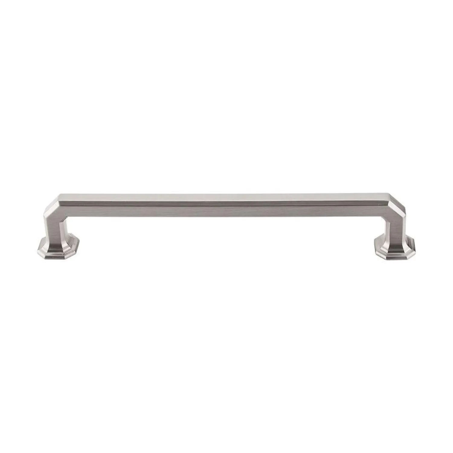 Clearance Emerald Pull Top Knobs|Brushed Nickel Hardware