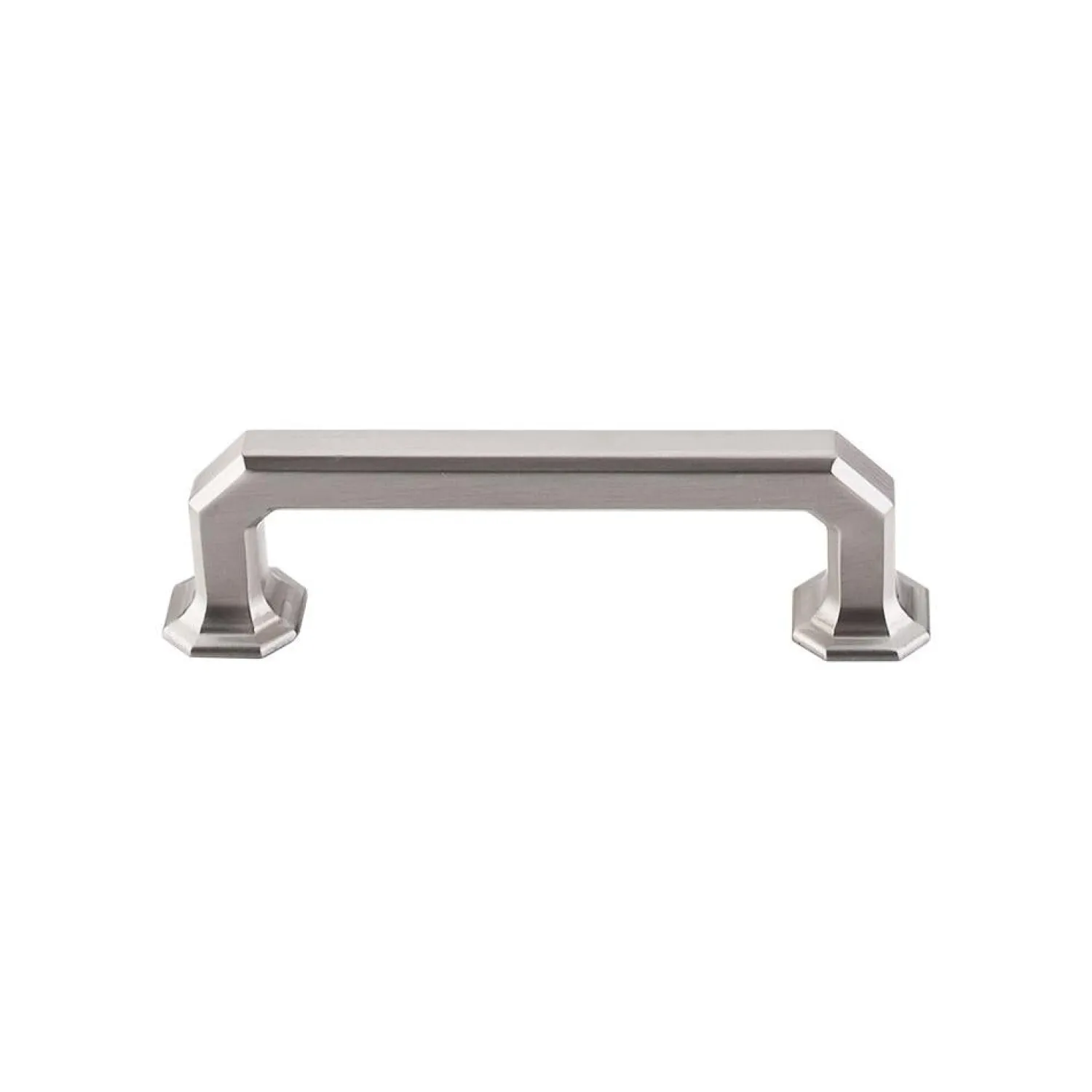 Clearance Emerald Pull Top Knobs|Brushed Nickel Hardware