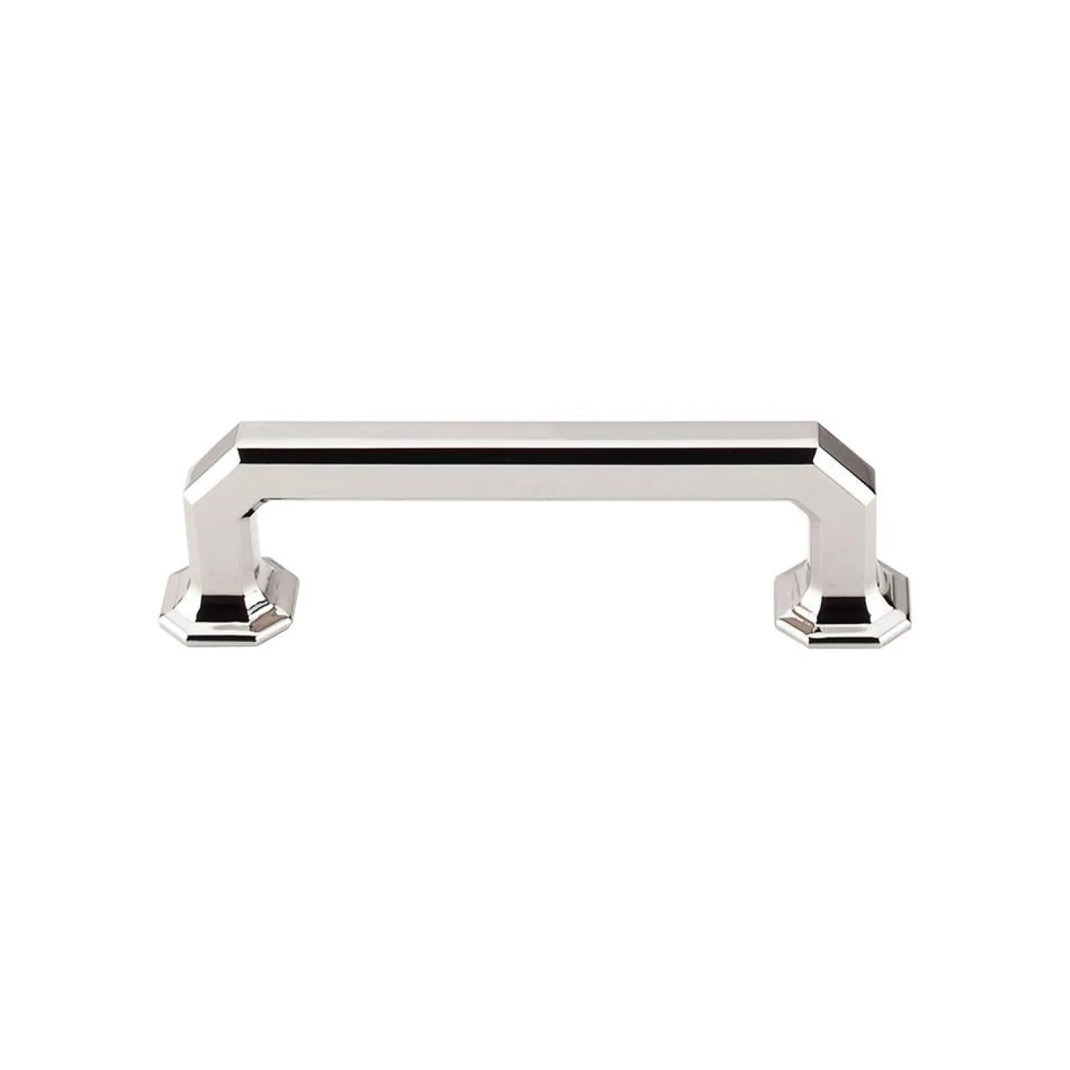 Clearance Emerald Pull Top Knobs|Brushed Nickel Hardware