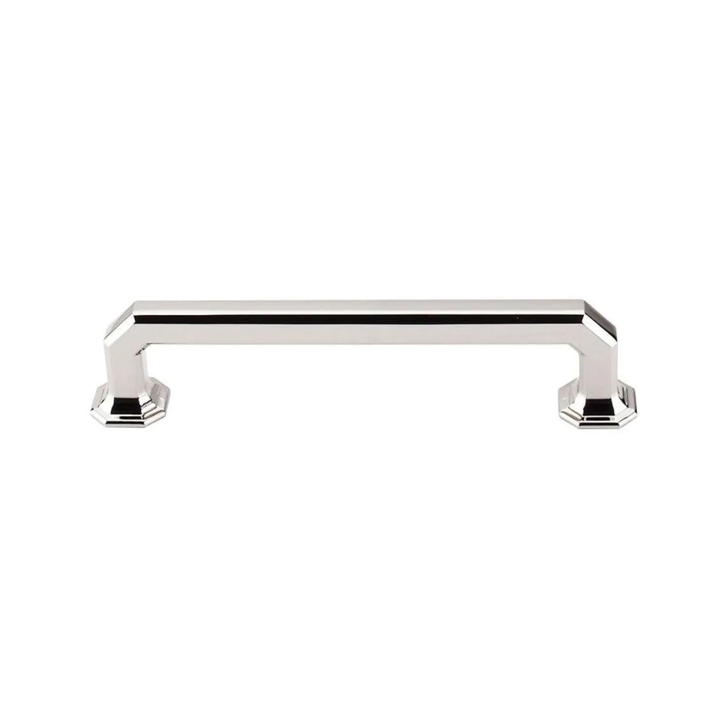 Clearance Emerald Pull Top Knobs|Brushed Nickel Hardware