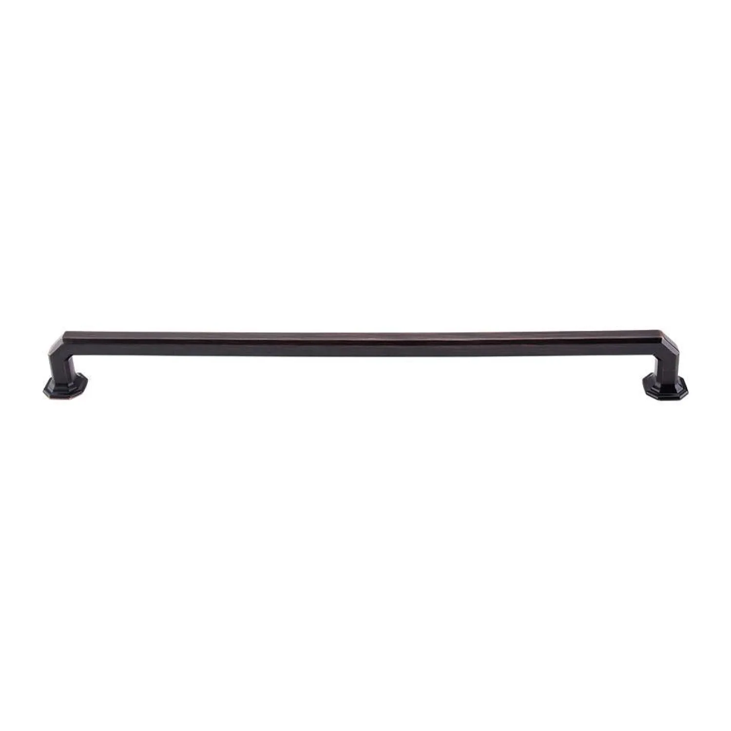 Clearance Emerald Pull Top Knobs|Brushed Nickel Hardware