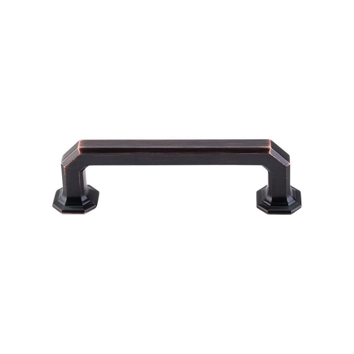 Clearance Emerald Pull Top Knobs|Brushed Nickel Hardware