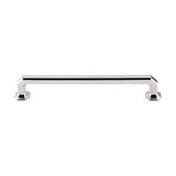 Clearance Emerald Pull Top Knobs|Brushed Nickel Hardware