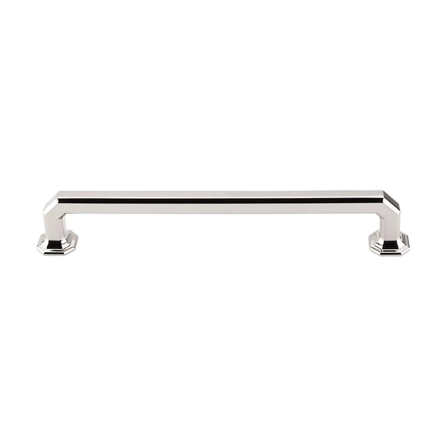 Clearance Emerald Pull Top Knobs|Brushed Nickel Hardware