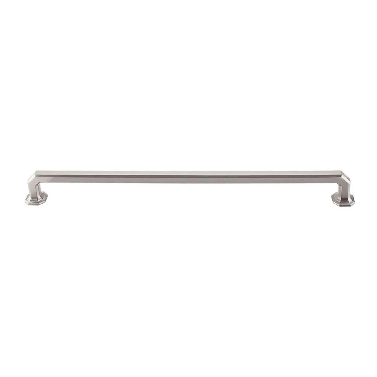 Clearance Emerald Pull Top Knobs|Brushed Nickel Hardware