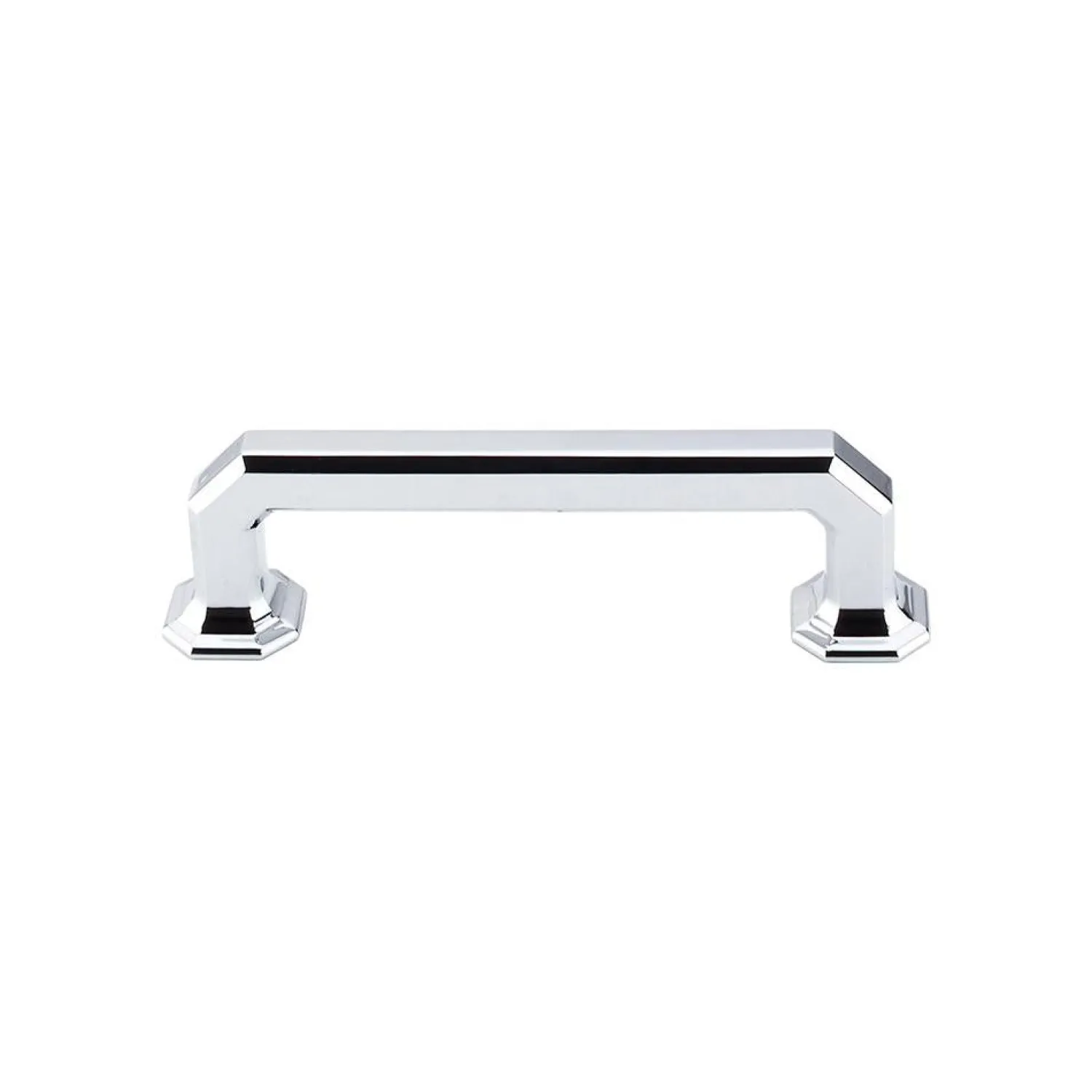 Clearance Emerald Pull Top Knobs|Brushed Nickel Hardware