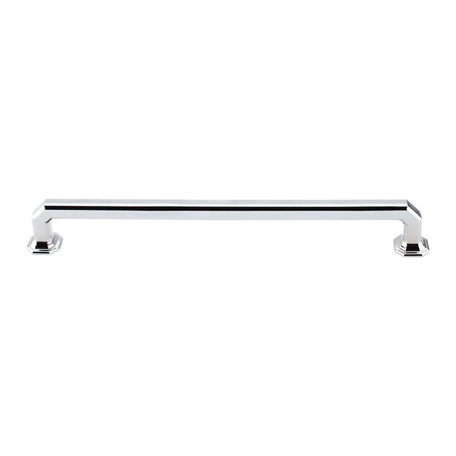 Clearance Emerald Pull Top Knobs|Brushed Nickel Hardware