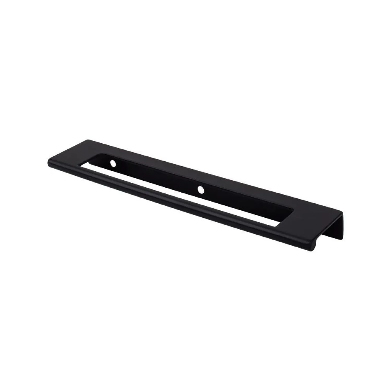 New 8" Europa Cut Out Tab Pull Top Knobs|Brushed Nickel Hardware