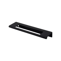 Hot Europa Cut Out Tab Pull Top Knobs|Brushed Nickel Hardware