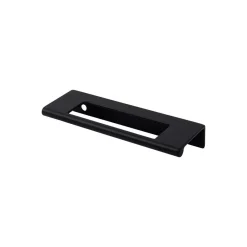 Hot Europa Cut Out Tab Pull Top Knobs|Brushed Nickel Hardware