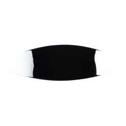 Eyebrow Cup Pull Top Knobs|Brushed Nickel Hardware