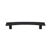 Clearance Flared Sanctuary 5" Pull Top Knobs|Brushed Nickel Hardware