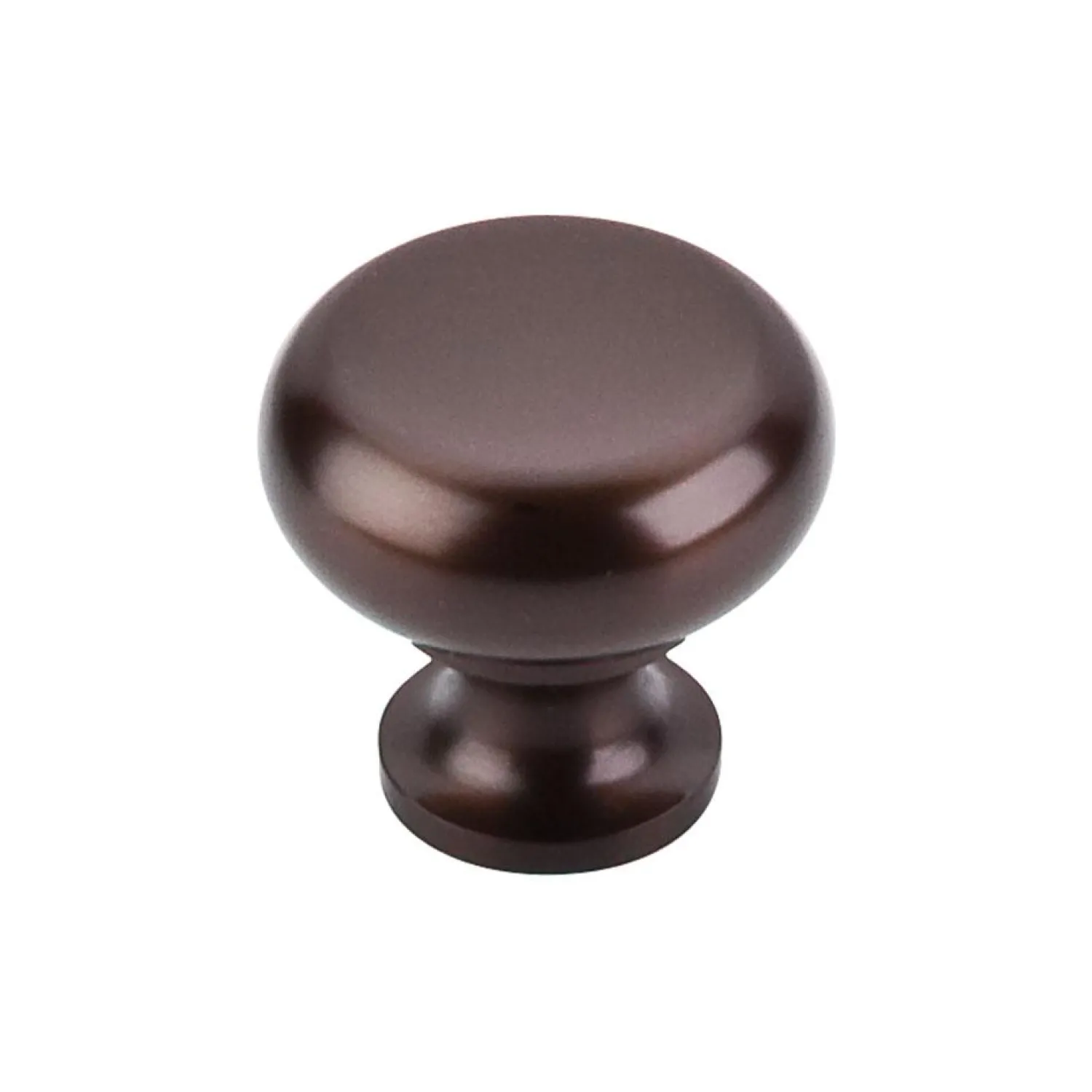 New Flat Faced Knob Top Knobs|Knobs