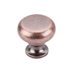 New Flat Faced Knob Top Knobs|Knobs