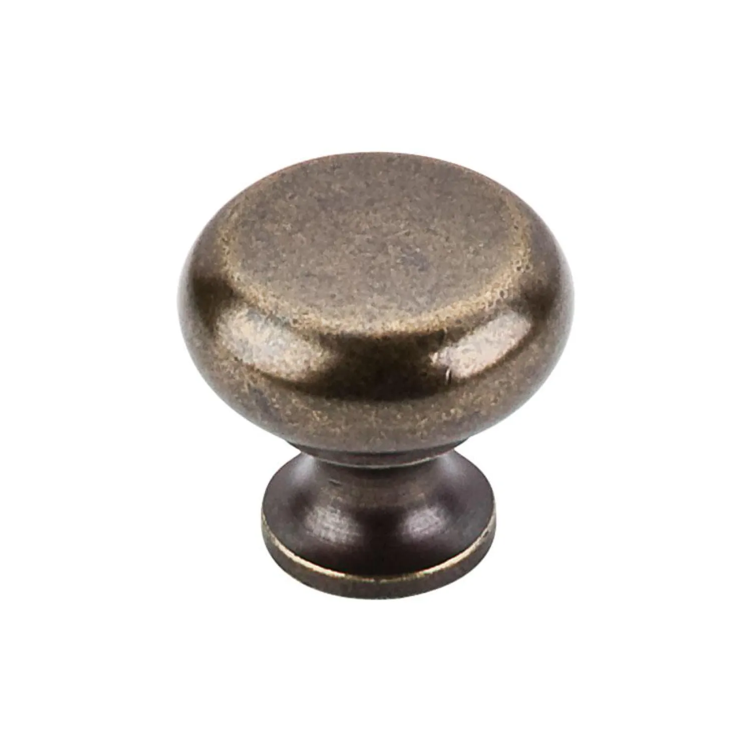 New Flat Faced Knob Top Knobs|Knobs