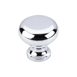 New Flat Faced Knob Top Knobs|Knobs