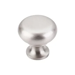 New Flat Faced Knob Top Knobs|Knobs