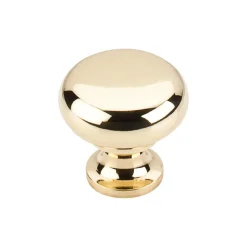 New Flat Faced Knob Top Knobs|Knobs