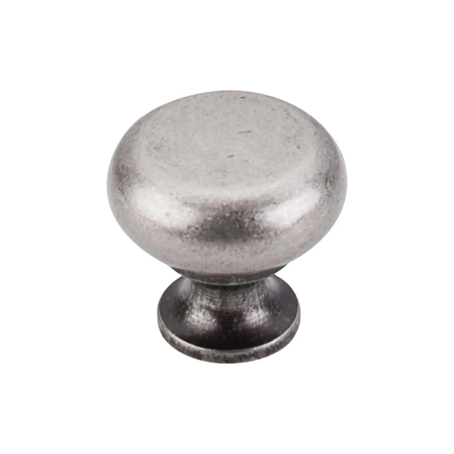 New Flat Faced Knob Top Knobs|Knobs