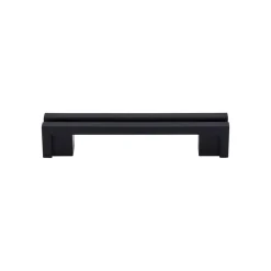 New Flat Rail Pull Top Knobs|Brushed Nickel Hardware