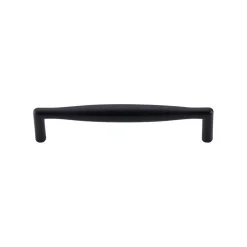 Hot Flute Pull Top Knobs|Black & Dark Hardware