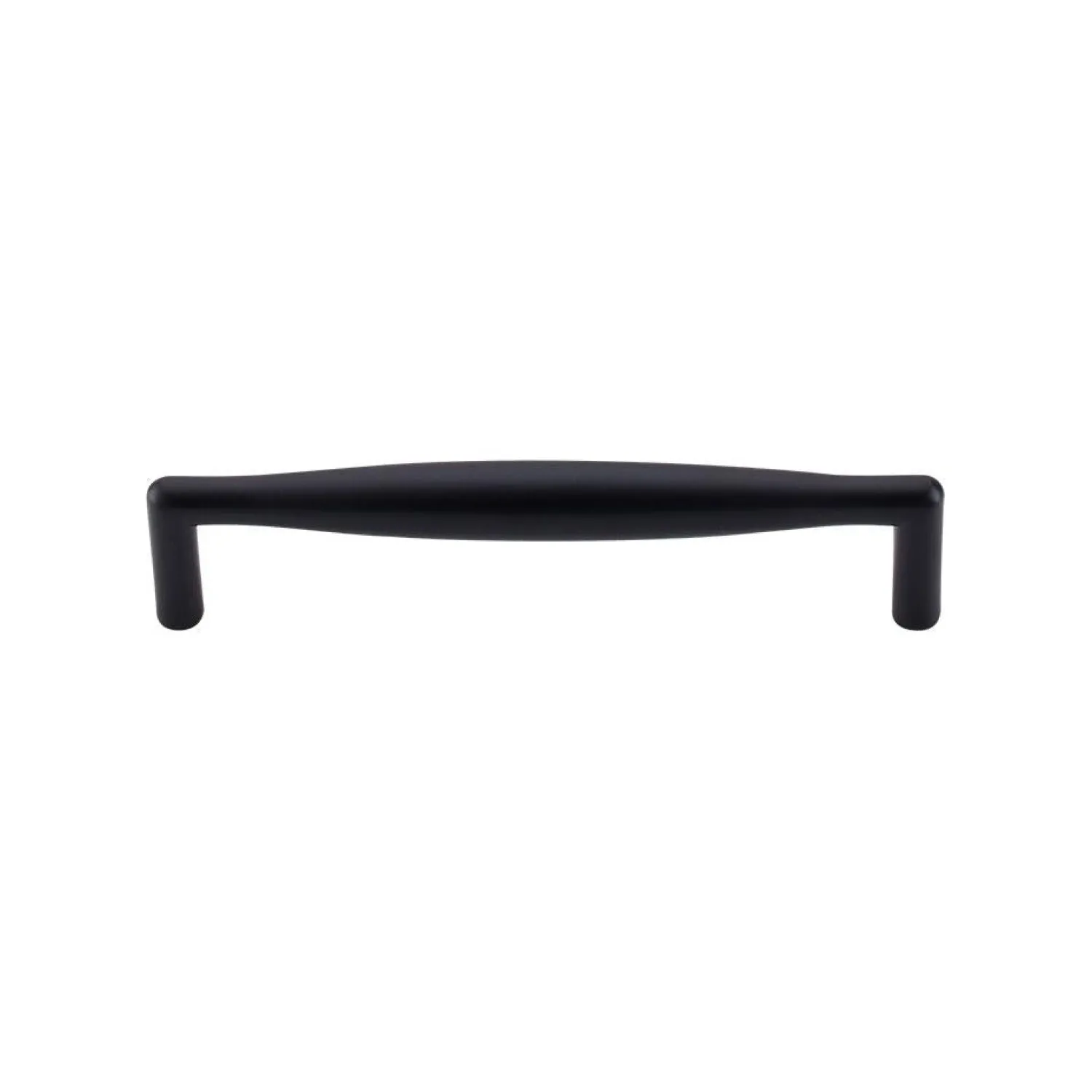 Hot Flute Pull Top Knobs|Black & Dark Hardware