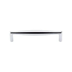 Hot Flute Pull Top Knobs|Black & Dark Hardware