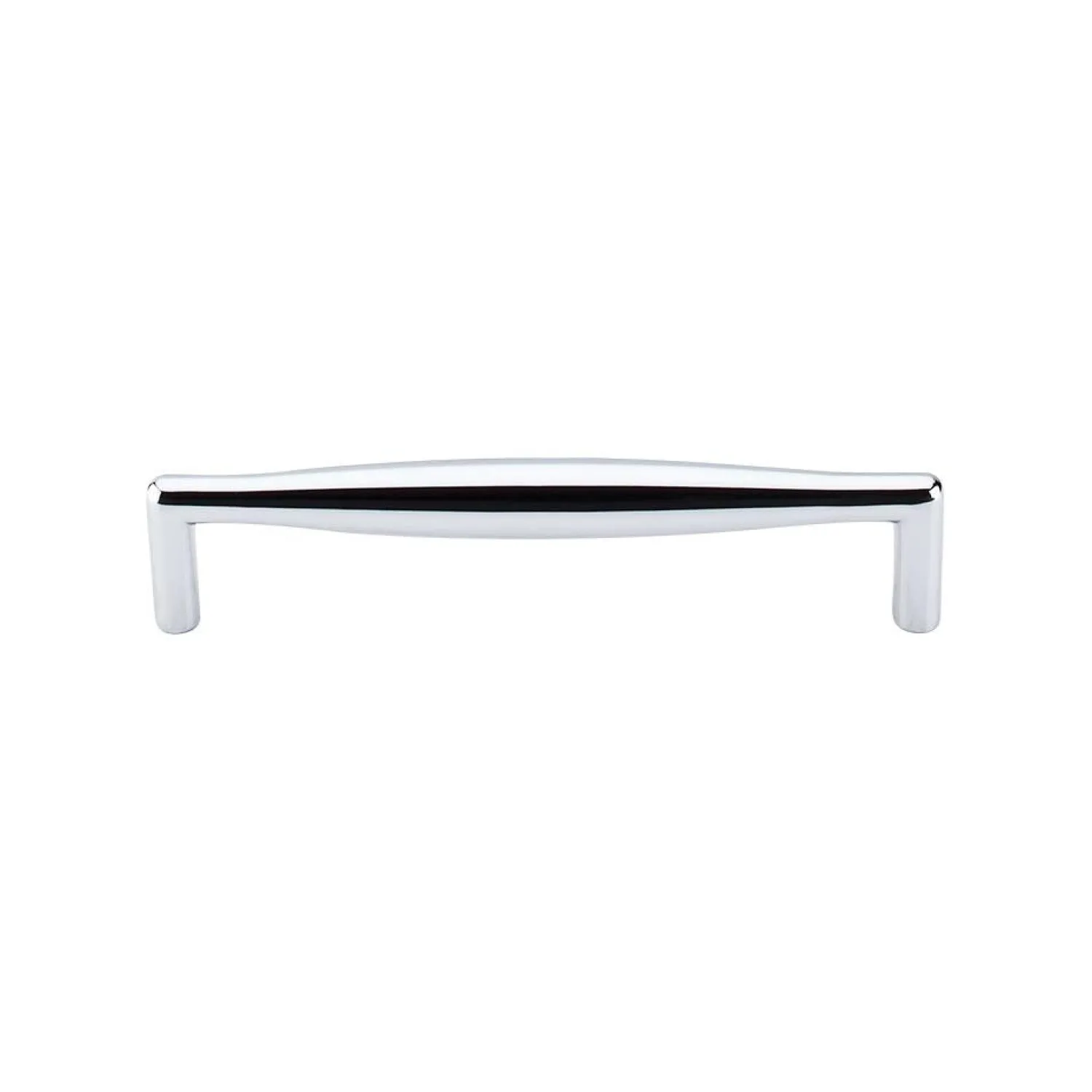 Hot Flute Pull Top Knobs|Black & Dark Hardware