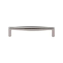 Hot Flute Pull Top Knobs|Black & Dark Hardware
