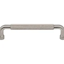 New Garrison Pull in Brushed Satin Nickel Top Knobs|Brushed Nickel Hardware