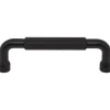 Clearance Garrison Pull in Flat Black Top Knobs|Black & Dark Hardware