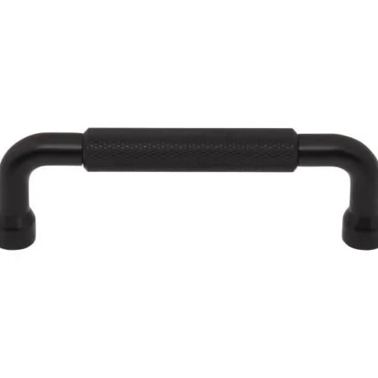 Clearance Garrison Pull in Flat Black Top Knobs|Black & Dark Hardware