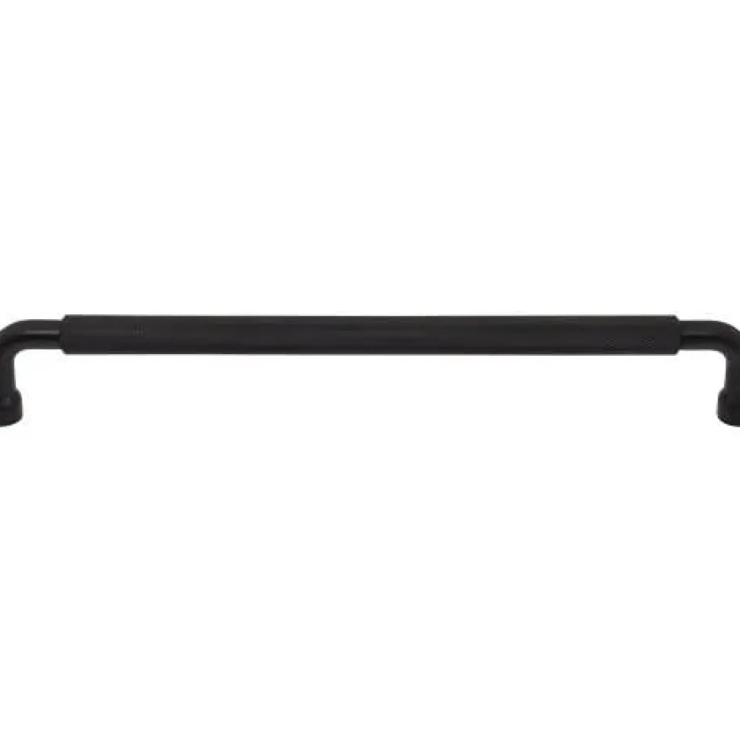 Clearance Garrison Pull in Flat Black Top Knobs|Black & Dark Hardware