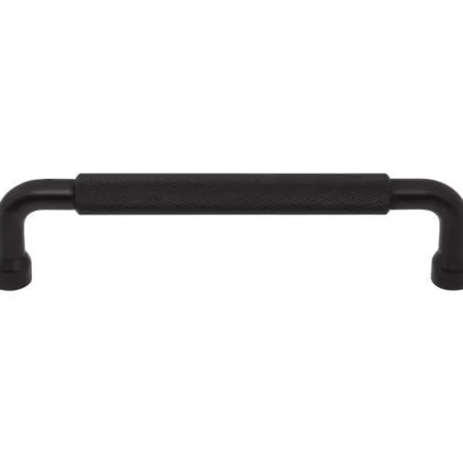 Clearance Garrison Pull in Flat Black Top Knobs|Black & Dark Hardware
