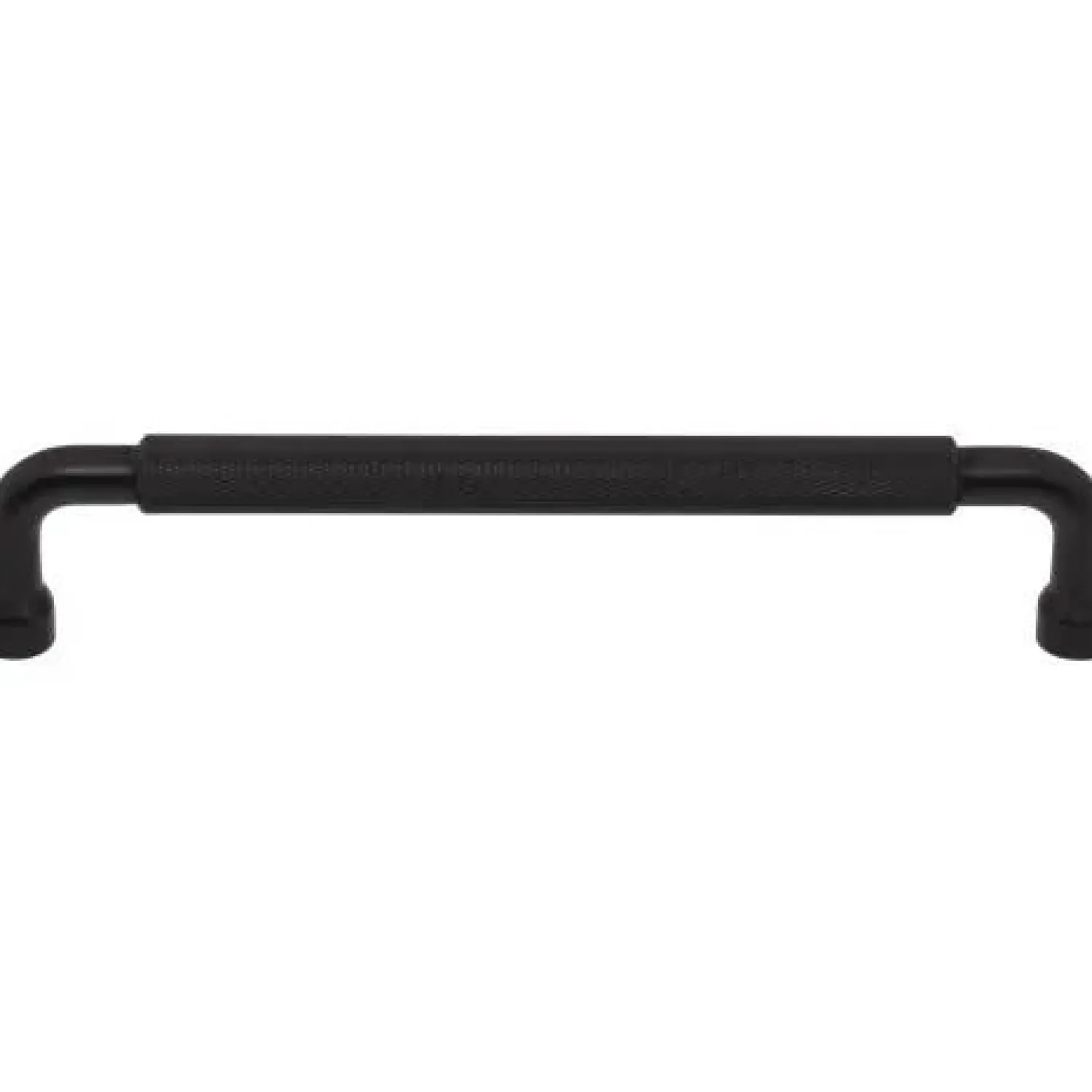 Clearance Garrison Pull in Flat Black Top Knobs|Black & Dark Hardware