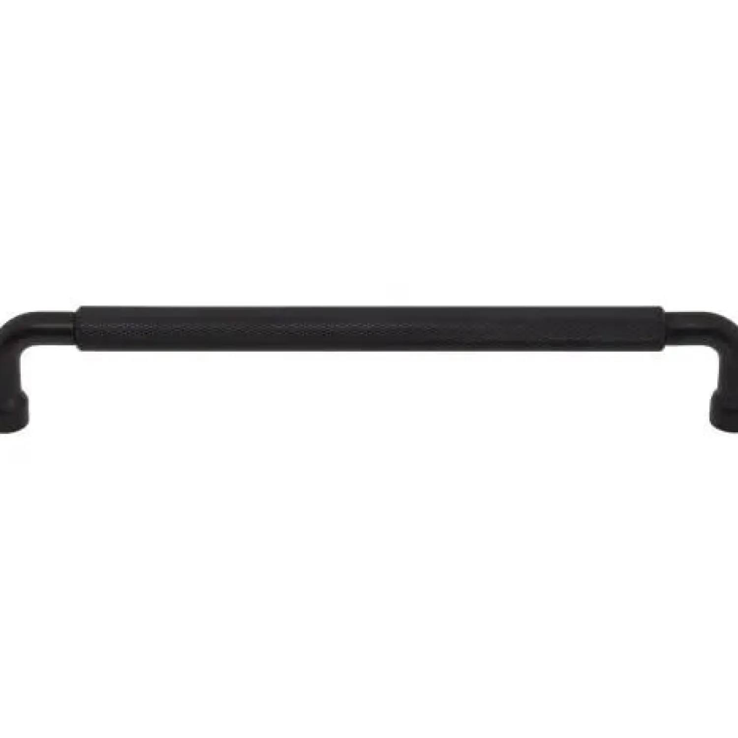 Clearance Garrison Pull in Flat Black Top Knobs|Black & Dark Hardware