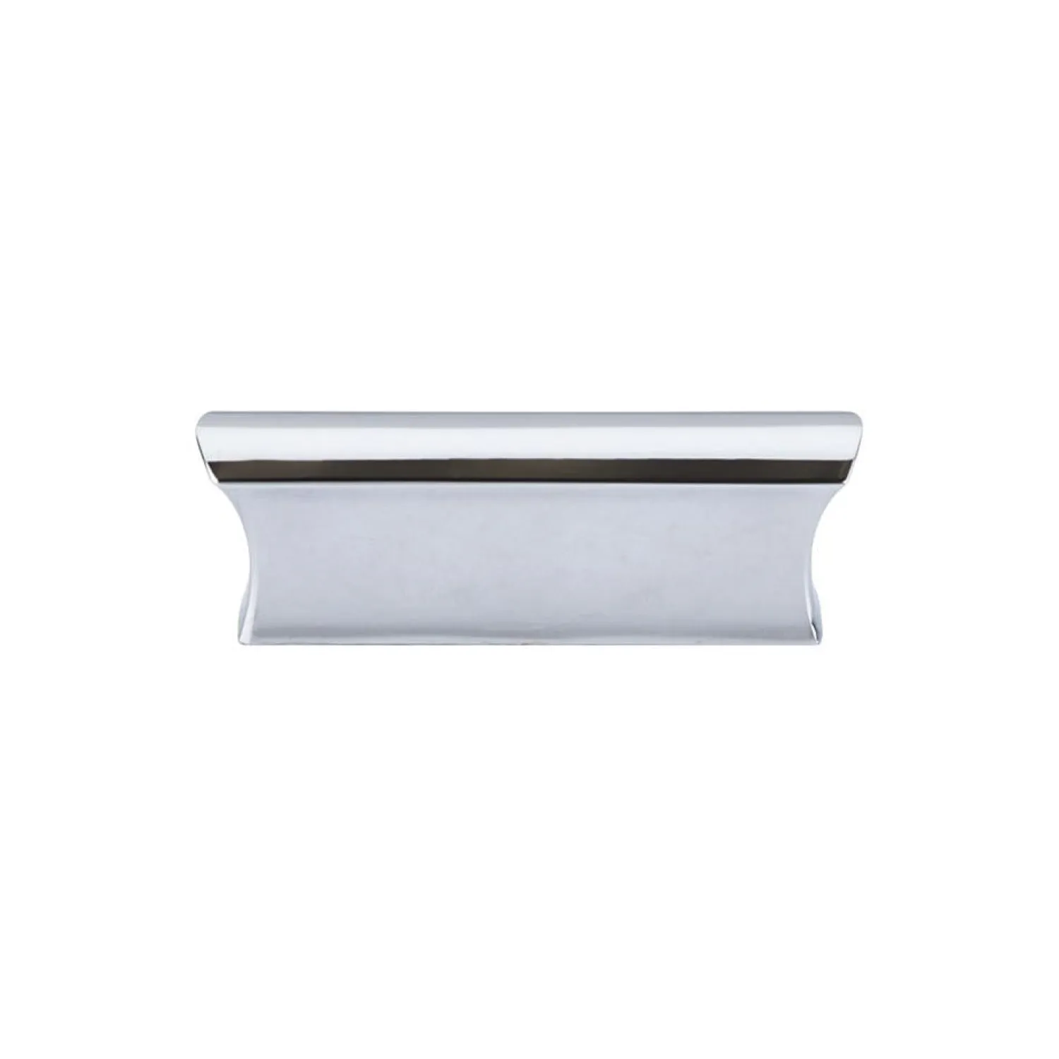 Online Glacier Pull Top Knobs|Brushed Nickel Hardware
