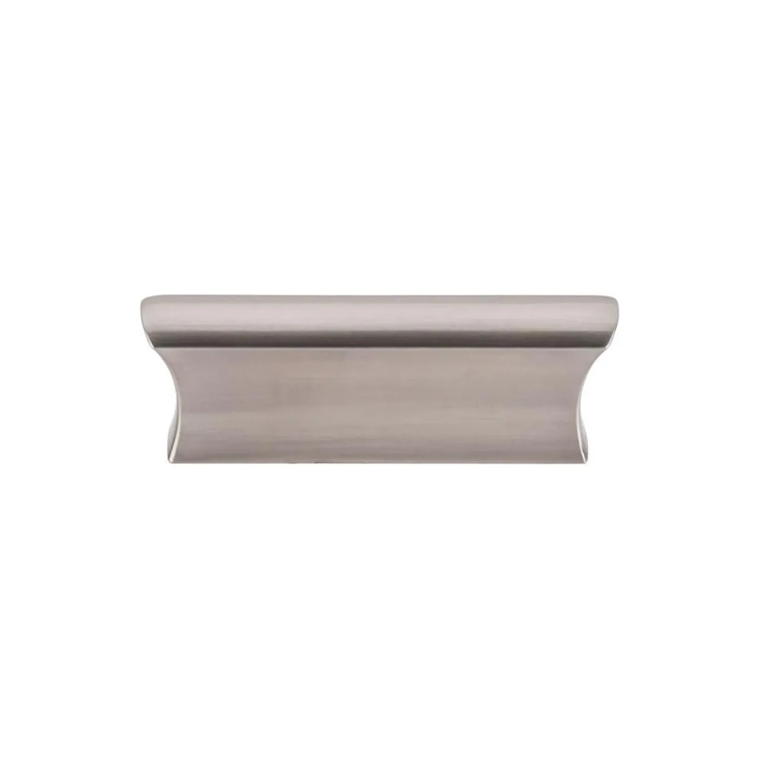 Online Glacier Pull Top Knobs|Brushed Nickel Hardware