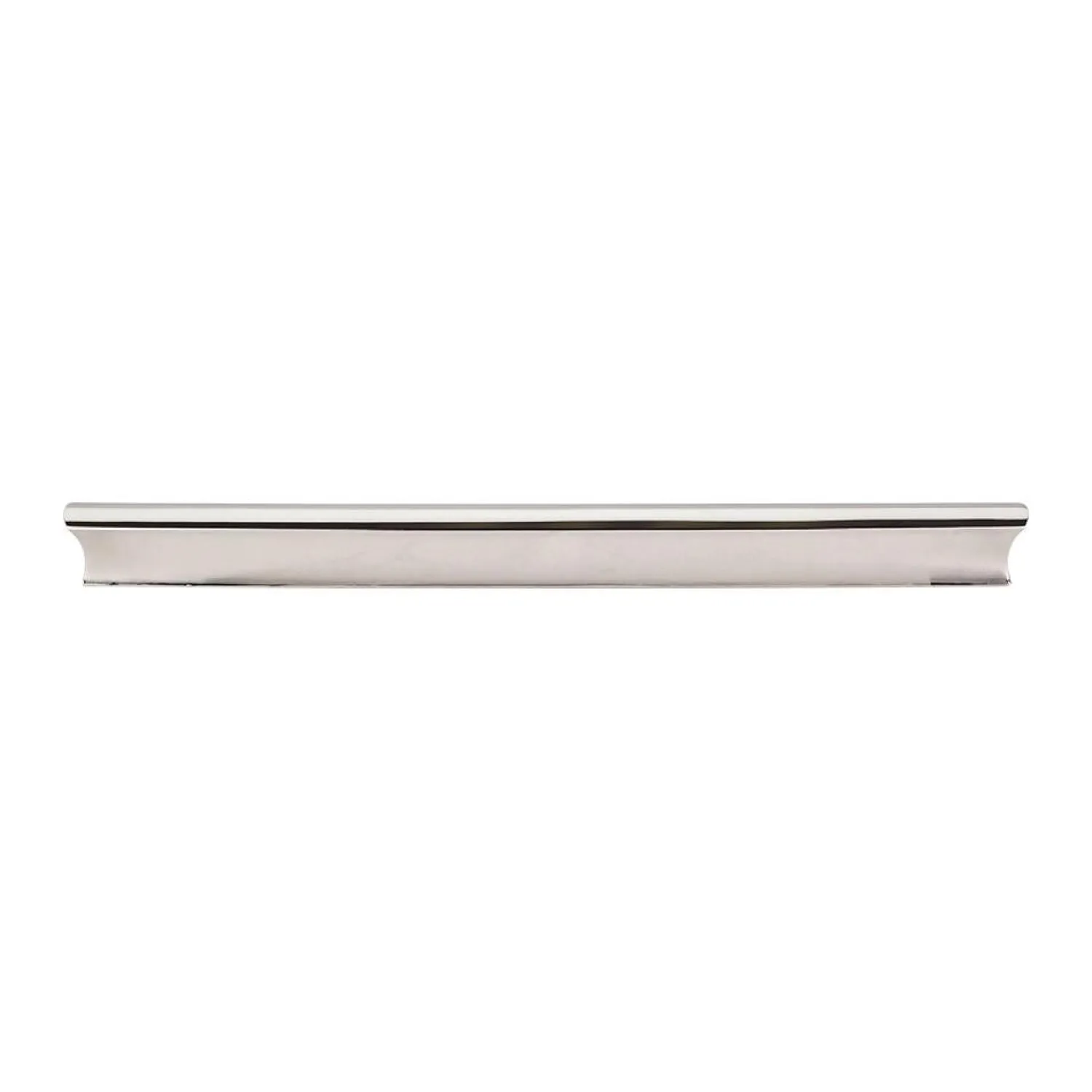 Online Glacier Pull Top Knobs|Brushed Nickel Hardware