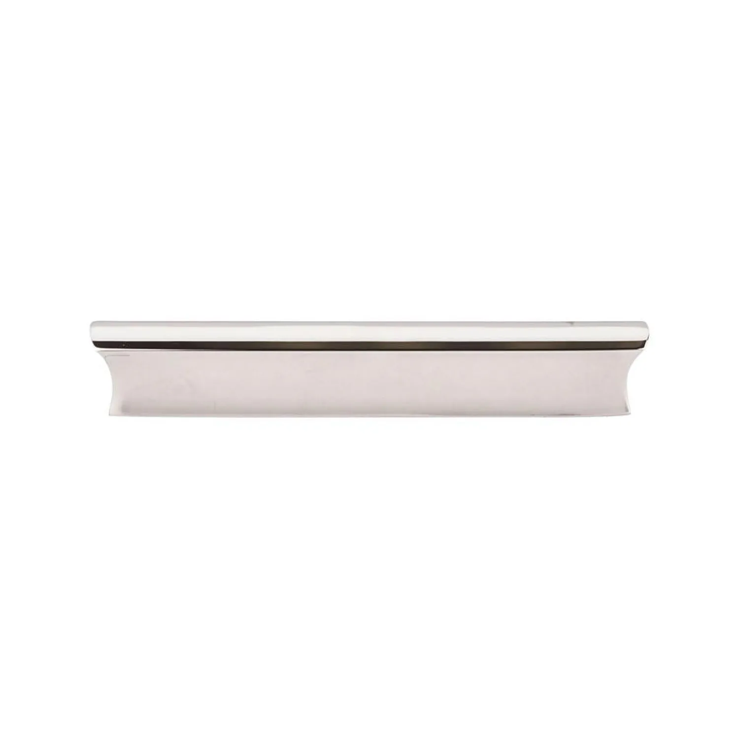 Online Glacier Pull Top Knobs|Brushed Nickel Hardware