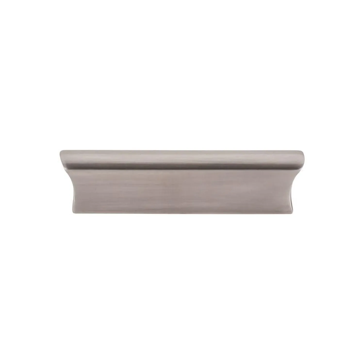 Online Glacier Pull Top Knobs|Brushed Nickel Hardware