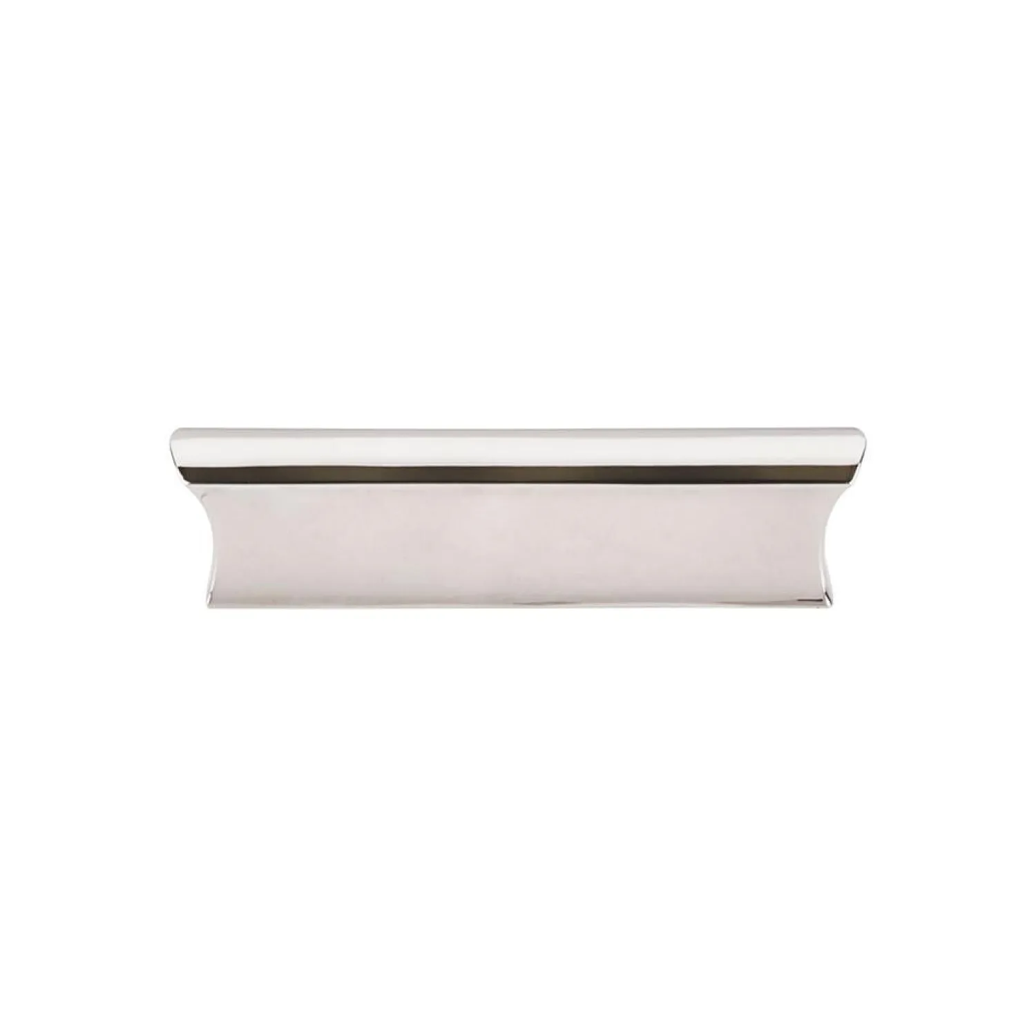 Online Glacier Pull Top Knobs|Brushed Nickel Hardware