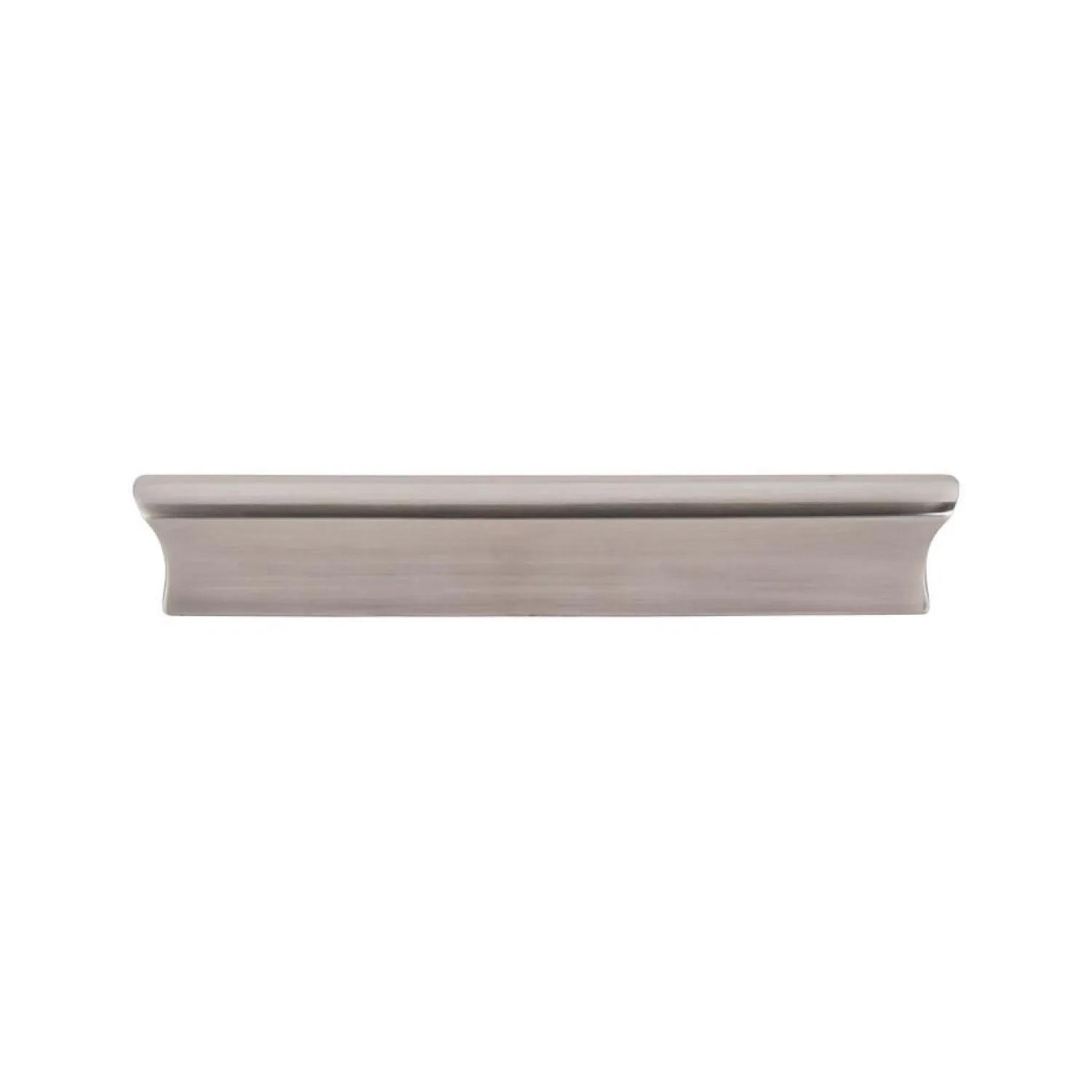 Online Glacier Pull Top Knobs|Brushed Nickel Hardware
