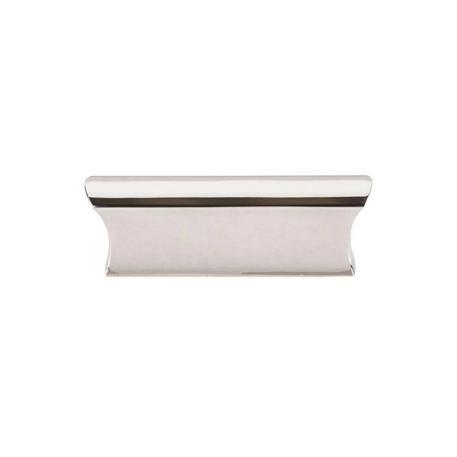 Online Glacier Pull Top Knobs|Brushed Nickel Hardware