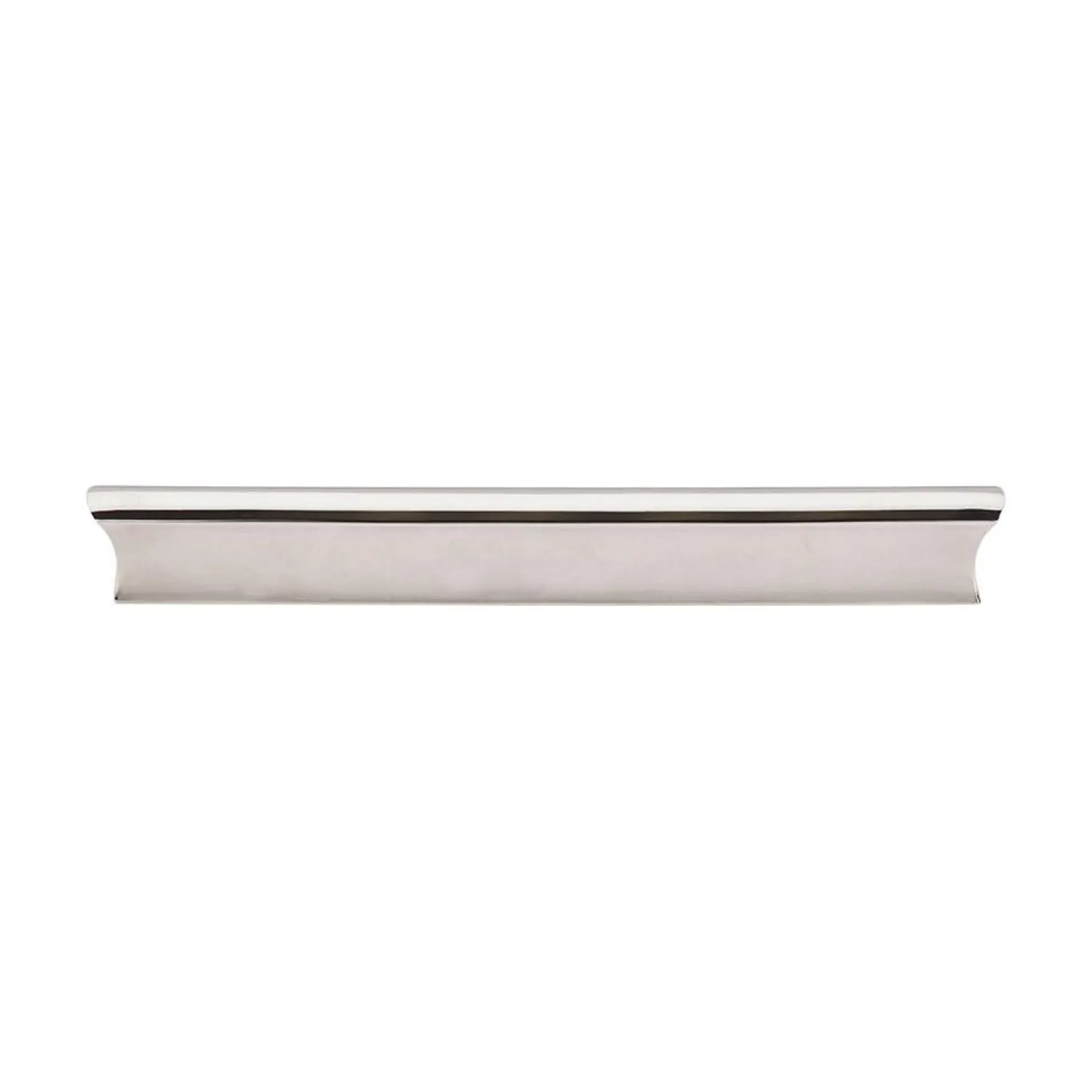 Online Glacier Pull Top Knobs|Brushed Nickel Hardware
