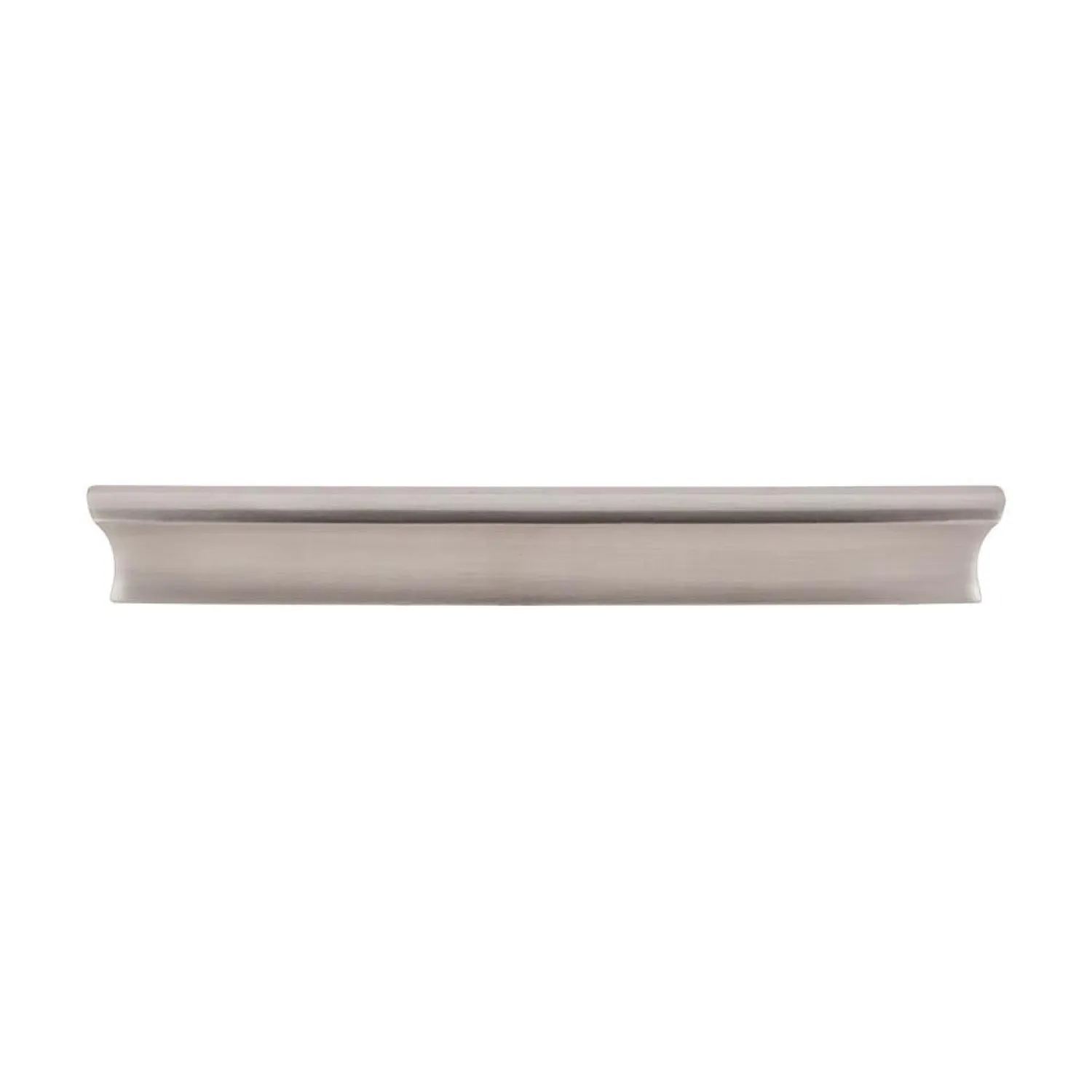 Online Glacier Pull Top Knobs|Brushed Nickel Hardware