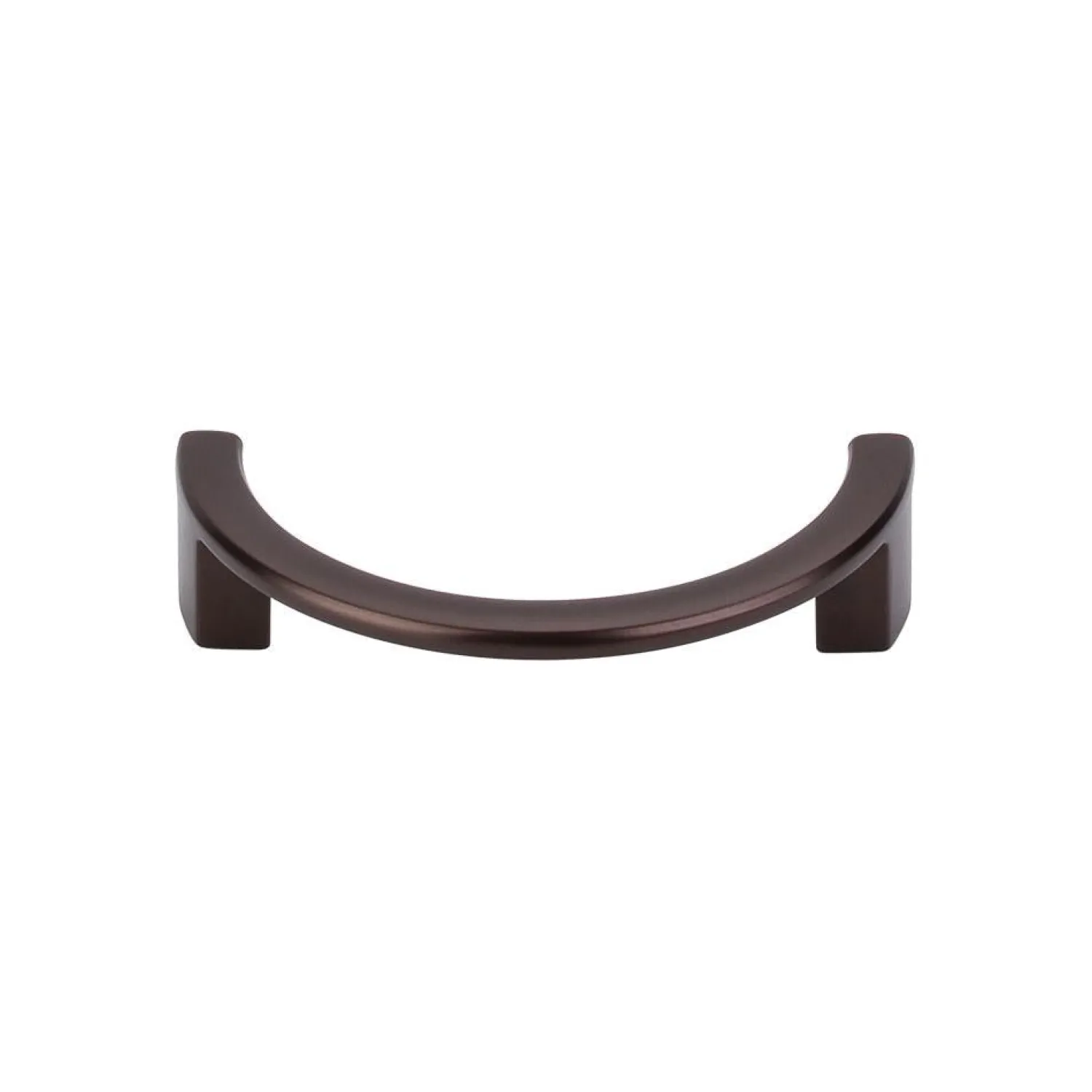 Clearance Half Circle Open Pull Top Knobs|Brushed Nickel Hardware