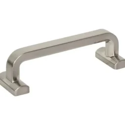 Clearance Harrison Pull in Brushed Satin Nickel Top Knobs|Brushed Nickel Hardware