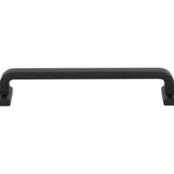 Best Harrison Pull in Flat Black Top Knobs|Black & Dark Hardware
