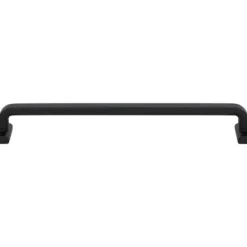 Best Harrison Pull in Flat Black Top Knobs|Black & Dark Hardware